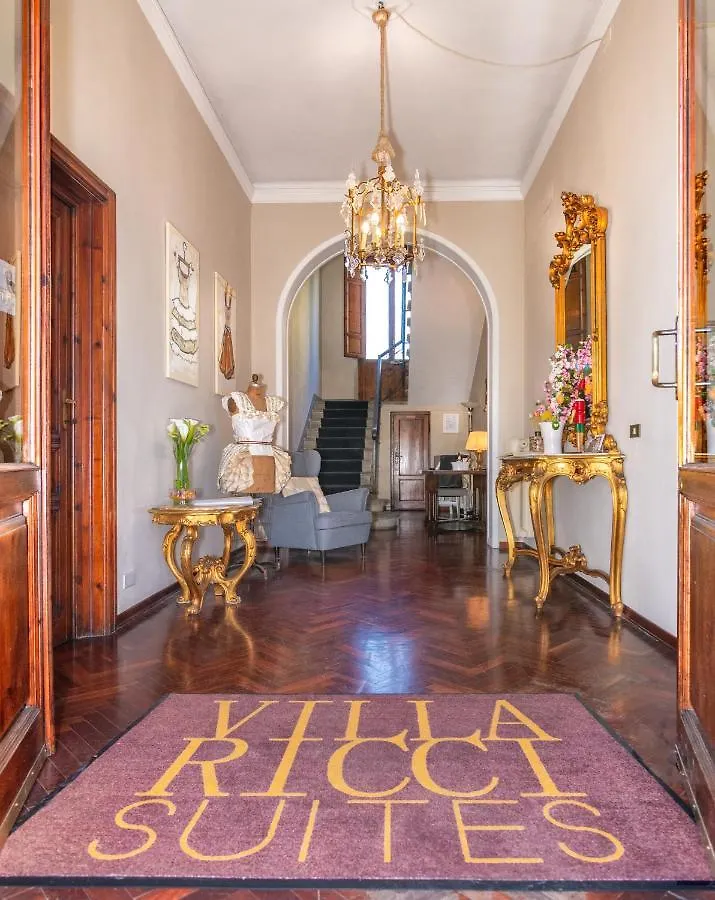Bed & Breakfast Villa Ricci Suites Lucca