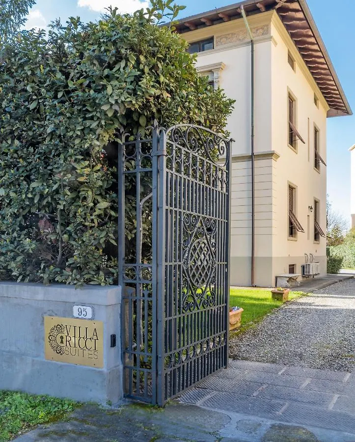 Villa Ricci Suites Lucca